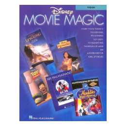 【预售】Disney Movie Magic: Violin Instrumental Solos