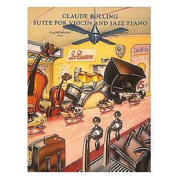 【预售】Claude Bolling - Suite for Violin and Jazz Piano