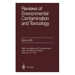 【预售】Reviews of Environmental Contamination and