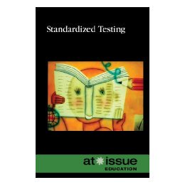 【预售】Standardized Testing