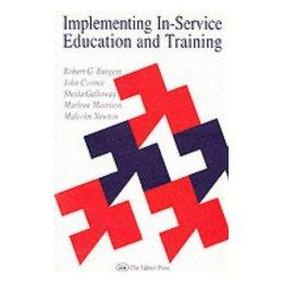 【预售】Implementing In-Service Education and Training