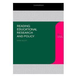 【预售】Reading Educational Research and Policy