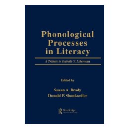 【预售】Phonological Processes in Literacy: A Tribute to