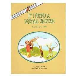 【预售】if i found a wistful unicorn: a gift of love