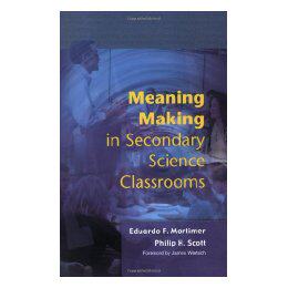 【预售】Meaning Making in Secondary Science Classrooms