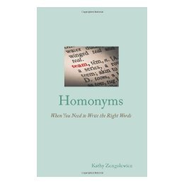【预售】Homonyms