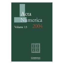 【预售】ACTA Numerica 2004: Volume 13