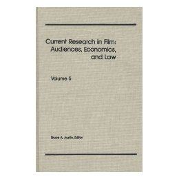 【预售】Current Research in Film: Audiences, Economics, and