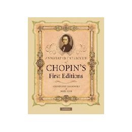 【预售】Annotated Catalogue of Chopin's First Editions