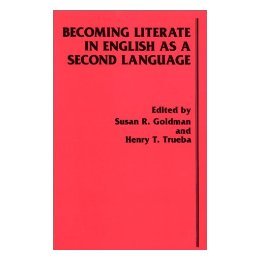 【预售】Becoming Literate in English as a Second Language