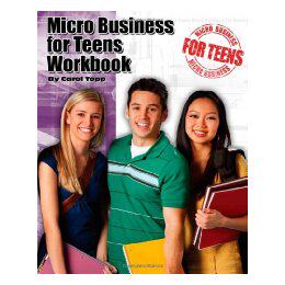 【预售】Micro Business for Teens Workbook