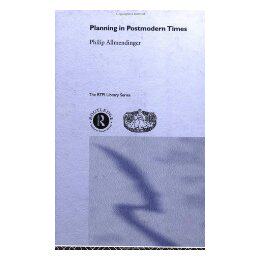 【预售】Planning in a Postmodern Age