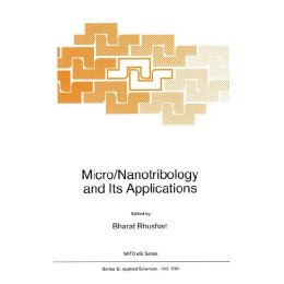 【预售】Micro/Nanotribology and Its Applications
