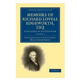 【预售】Memoirs of Richard Lovell Edgeworth, Esq: Begun by