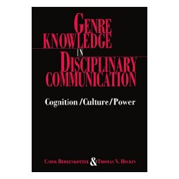 【预售】Genre Knowledge in Disciplinary Communication: