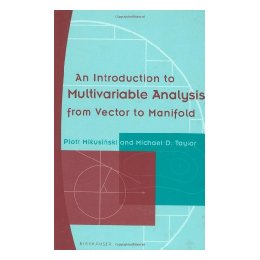 【预售】An Introduction to Multivariable Analysis: From