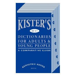 【预售】Kister's Best Dictionaries for Adults & Young