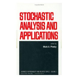 【预售】Stochastic Analysis and Applications
