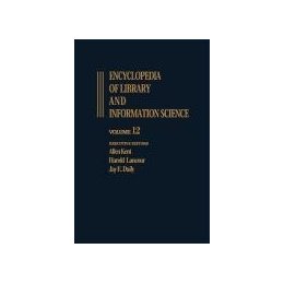【预售】Encyclopedia of Library and Information Science: