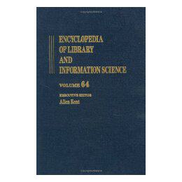 【预售】Encyclopedia of Library and Information Science: