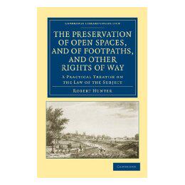 【预售】The Preservation of Open Spaces, and of Footpaths
