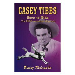 【预售】Casey Tibbs - Born to Ride