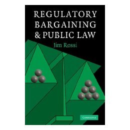 【预售】Regulatory Bargaining and Public Law