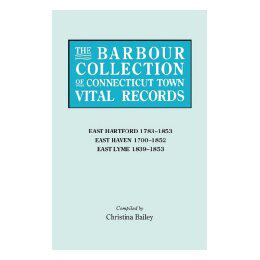 【预售】The Barbour Collection of Connecticut Town Vital
