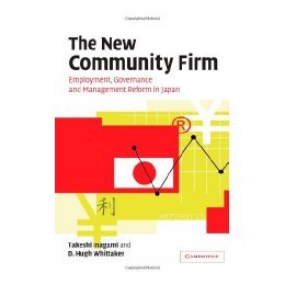 New Community Firm Governance The Employment and 预售