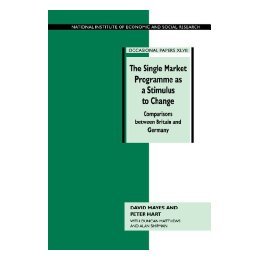 【预售】The Single Market Program as a Stimulus to Change: