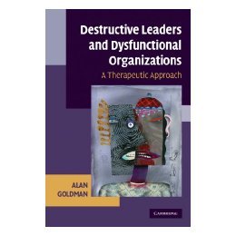 【预售】Destructive Leaders and Dysfunctional Organizations: