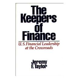 【预售】The Keepers of Finance: U.S. Financial Leadership at