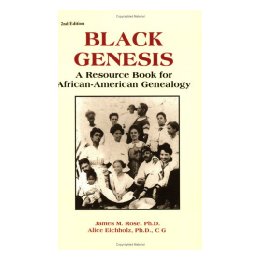 【预售】Black Genesis: A Resource Book for African-American