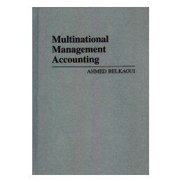 【预售】Multinational Management Accounting
