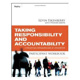 【预售】Taking Responsibility And Accountability Participant