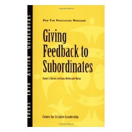 【预售】Giving Feedback To Subordinates  