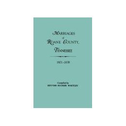 1838 Marriages Tennessee 1801 County 预售 RoAne