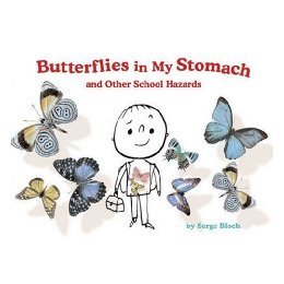 【预售】Butterflies in My Stomach and Other School Hazards