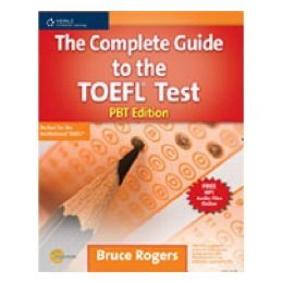 the Edition The Pbt Test TOEFL Guide Complete 预售