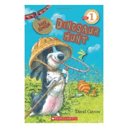 【预订】Scholastic Reader Level 1: Max Spaniel: Dinosaur