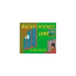 【预售】Goodnight Moon /Buenas Noches, Luna