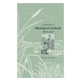 【预售】Handbook of Ethological Methods
