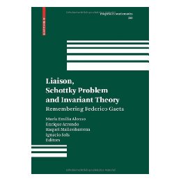 【预售】Liaison, Schottky Problem and Invariant Theory: