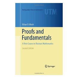 【预售】Proofs and Fundamentals: A First Course in Abstract