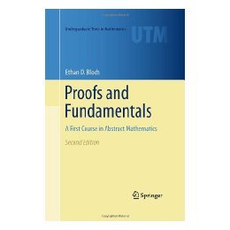 【预售】Proofs and Fundamentals: A First Course in Abstract
