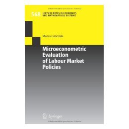 预售 Labour Microeconometric Market Evaluation