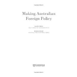 【预售】Making Australian Foreign Policy