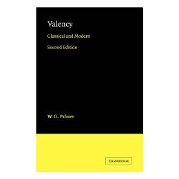 【预售】Valency: Classical and Modern