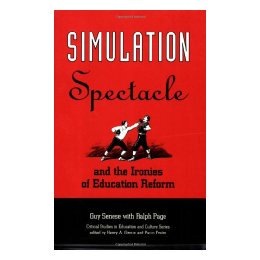 【预售】Simulation, Spectacle, and the Ironies of Education