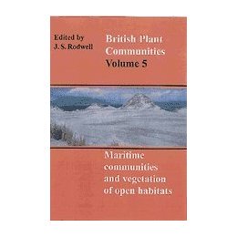 【预售】British Plant Communities: Volume 5, Maritime